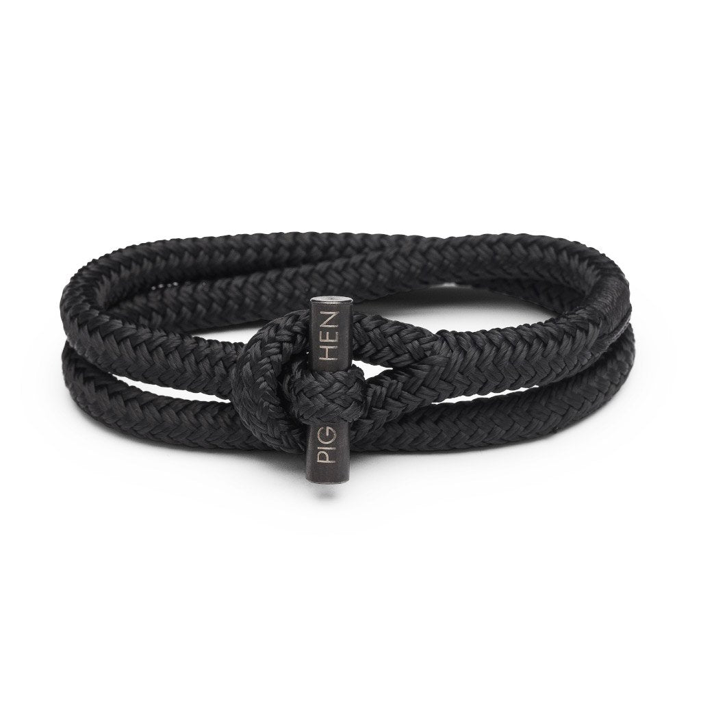Pig & Hen Tiny Ted Black