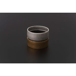 Deco Echo Tricolour Ring 531098