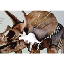 Slashpile Triceratops Dinosaur Necklace