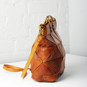Uppdoo Origami Large Tote Turmeric