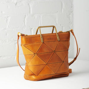 Uppdoo Turmeric Origami Small Tote