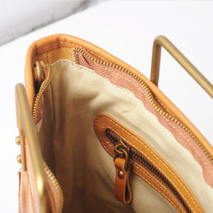 Uppdoo Turmeric Origami Small Tote
