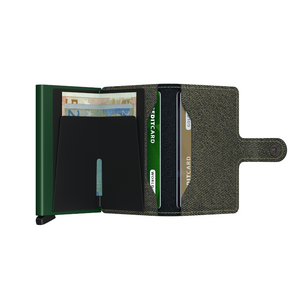 Secrid Twist Green Miniwallet MTW-GREEN