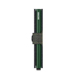 Secrid Twist Green Miniwallet MTW-GREEN