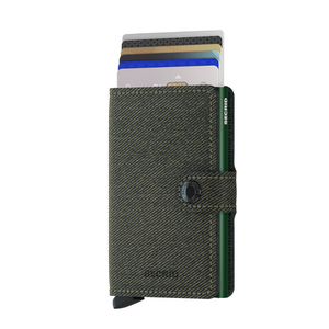 Secrid Twist Green Miniwallet MTW-GREEN
