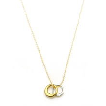 Philippa Roberts Two Little Circles Necklace 5115N