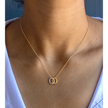 Philippa Roberts Two Little Circles Necklace 5115N