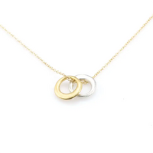 Philippa Roberts Two Little Circles Necklace 5115N