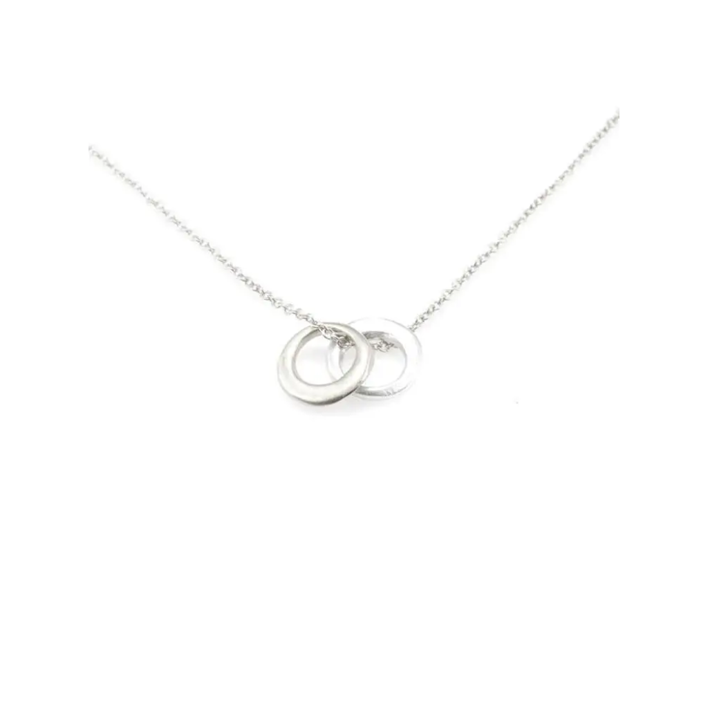 Two Little Circles Necklace