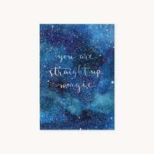 Up With Paper Unicorn Card AL034