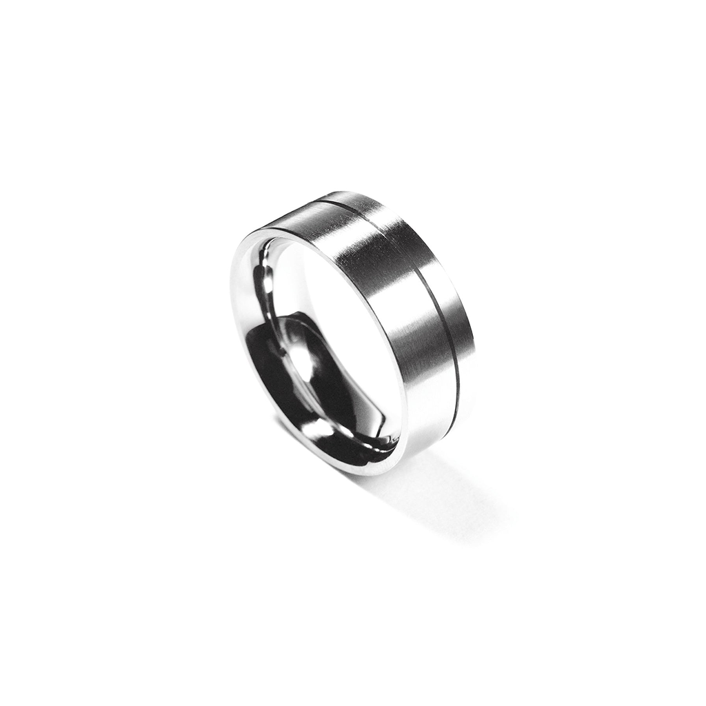 Konzuk Union Comfort Wedding Ring KMr118