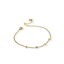 jj+rr Valentina Love Bracelet Gold 2B4G