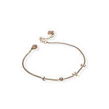 jj+rr Valentina Love Bracelet Rose Gold 2B4RG