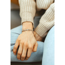 jj+rr Valeria Crystal Bracelet Silver 2B2S