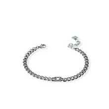 jj+rr Valeria Crystal Bracelet Silver 2B2S