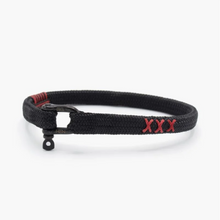 Pig & Hen Vicious Vik Black Coat of Arms Bracelet P19C-90XXX