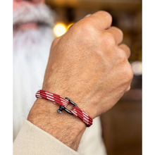Pig & Hen Vicious Vik Brick Red Ivory Bracelet P19-294130