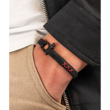 Pig & Hen Vicious Vik Black Coat of Arms Bracelet P19C-90XXX
