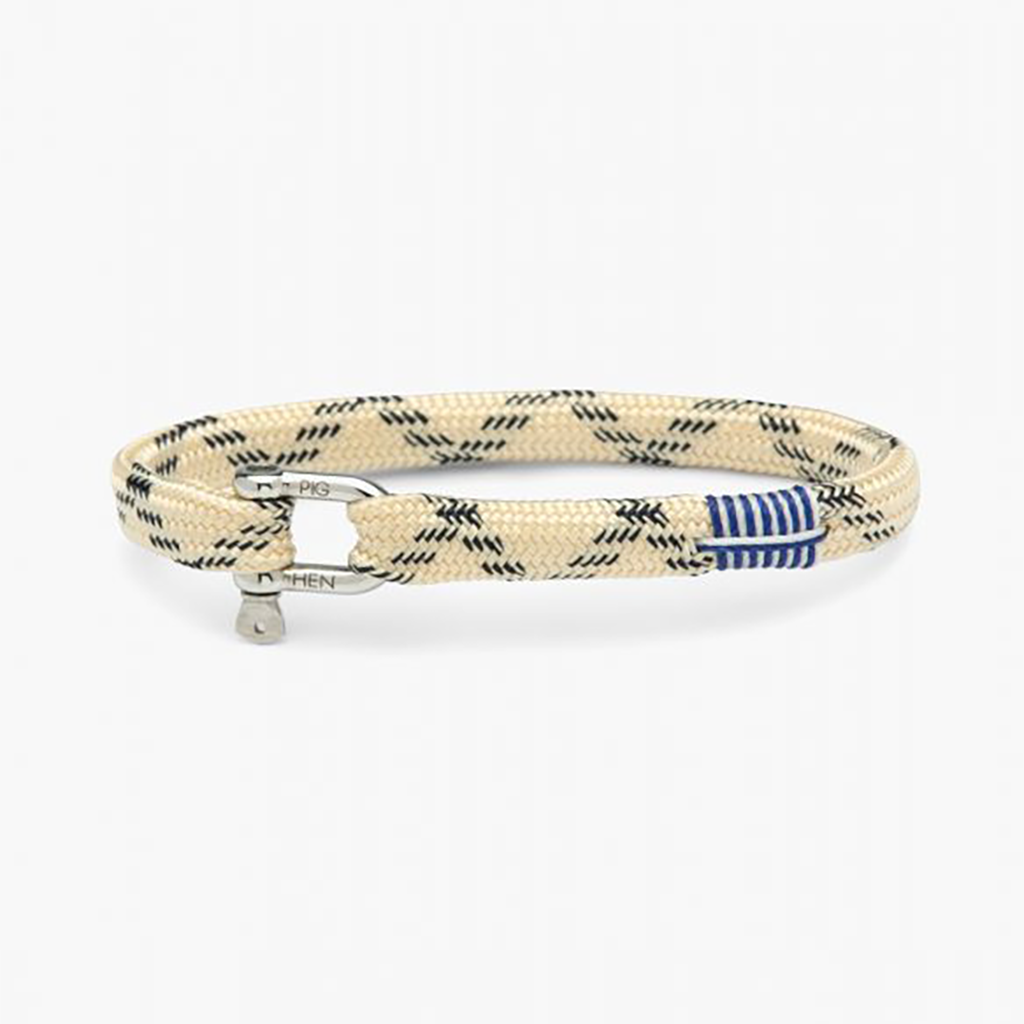 Pig & Hen Vicious Vik Ivory Navy Bracelet  P19-SS21-113634-ML