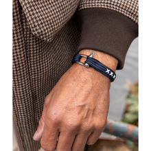 Pig & Hen Vicious Vik Navy Coat of Arms Bracelet P19-163XXX