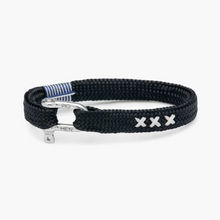 Pig & Hen Vicious Vik Navy Coat of Arms Bracelet P19-163XXX