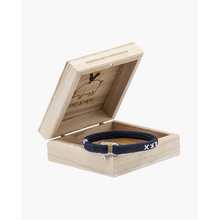 Pig & Hen Vicious Vik Navy Coat of Arms Bracelet P19-163XXX