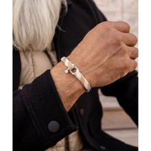 Pig & Hen Vicious Vik Off White Brown Beige Bracelet P19-FW21-112234
