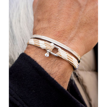 Pig & Hen Vicious Vik Off White Brown Beige Bracelet P19-FW21-112234