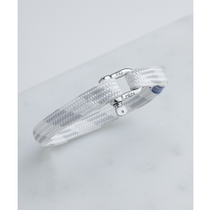 Pig & Hen Vicious Vik White Light Gray Bracelet P19-110814