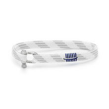 Pig & Hen Vicious Vik White Light Gray Bracelet P19-110814