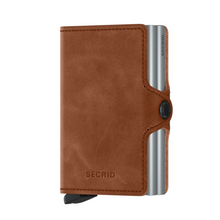 Secrid Vintage Cognac-Silver Twinwallet TV-COGNAC-SILVER