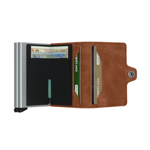 Secrid Vintage Cognac-Silver Twinwallet TV-COGNAC-SILVER
