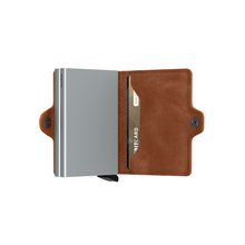 Secrid Vintage Cognac-Silver Twinwallet TV-COGNAC-SILVER