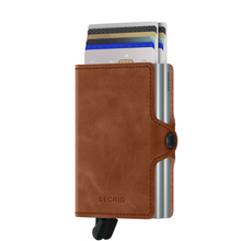 Secrid Vintage Cognac-Silver Twinwallet TV-COGNAC-SILVER