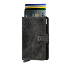 Secrid Vintage Black Miniwallet