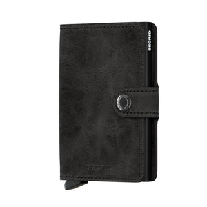 Secrid Vintage Black Miniwallet