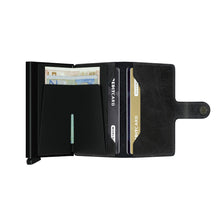 Secrid Vintage Black Miniwallet