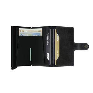 Secrid Vintage Black Miniwallet