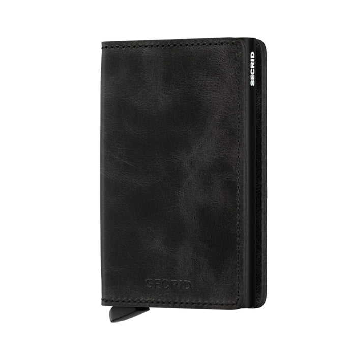 Secrid Vintage Black Slimwallet