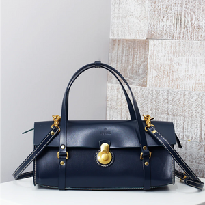 Uppdoo Vive Baguette Satchel Midnight