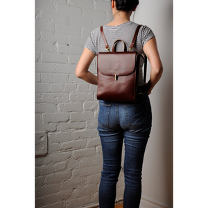 Uppdoo Voyage Classic Backpack Chestnut