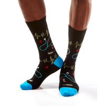 Yo Sox Weekly Check-up Men's Crew Socks 410472
