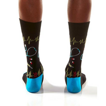 Yo Sox Weekly Check-up Men's Crew Socks 410472