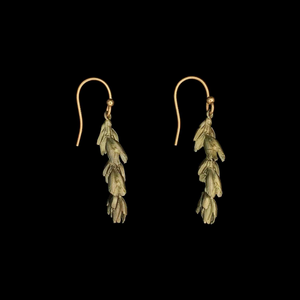 Silver Seasons Wheat Earrings 3667BZ