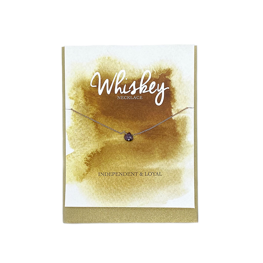 JOOL Whiskey Necklace