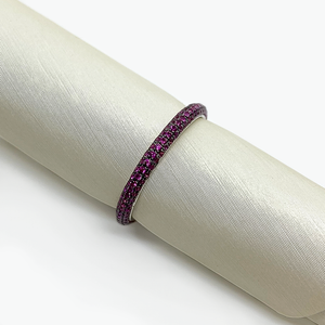 !XAM Ruby Stacking Ring LC-2646