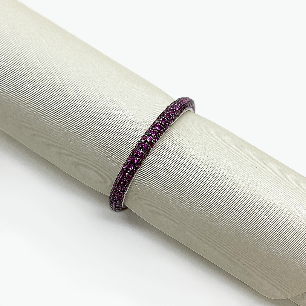 !XAM Ruby Stacking Ring LC-2646