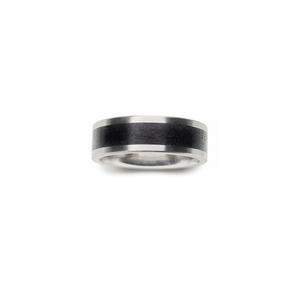 KONZUK Concrete Ring 7.5mm Black KMR135blk