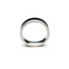 Konzuk Wide Centered Diamond Dust 7.5mm Ring KMr135dd