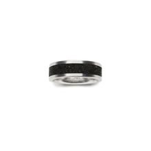 Konzuk Wide Centered Diamond Dust 7.5mm Ring KMr135dd